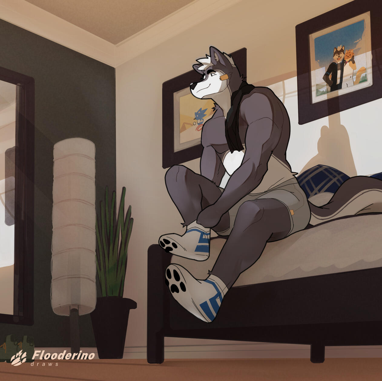 i.e. Rendered, Full Body, Background ($563, before fees)