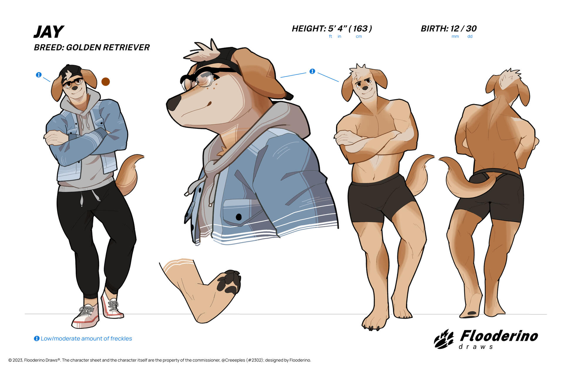 i.e. (1) front [$209], (2) back [$74], (3) 1 outfit [$69], (4) 1 Expression [$74], and Concept Assist ($74) [$495, before fees]